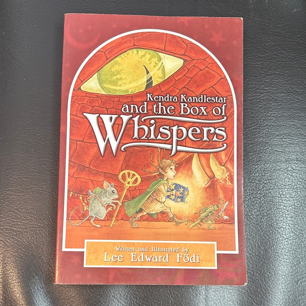 Kendra Kandlestar and the Box of Whispers Book Soft Cover